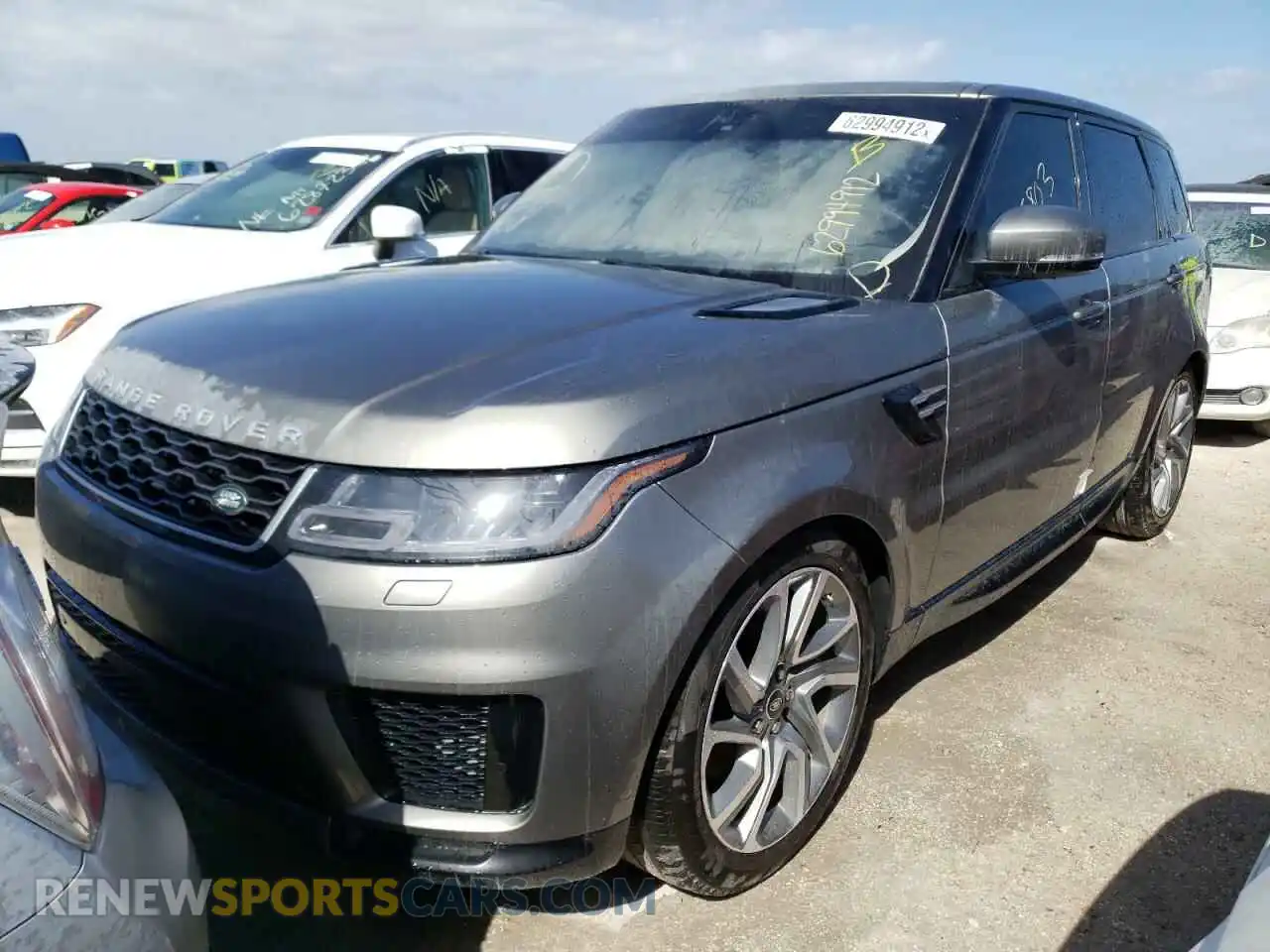 2 fotografías del automóvil dañado SALWR2RU6KA866549 LAND ROVER RANGEROVER 2019