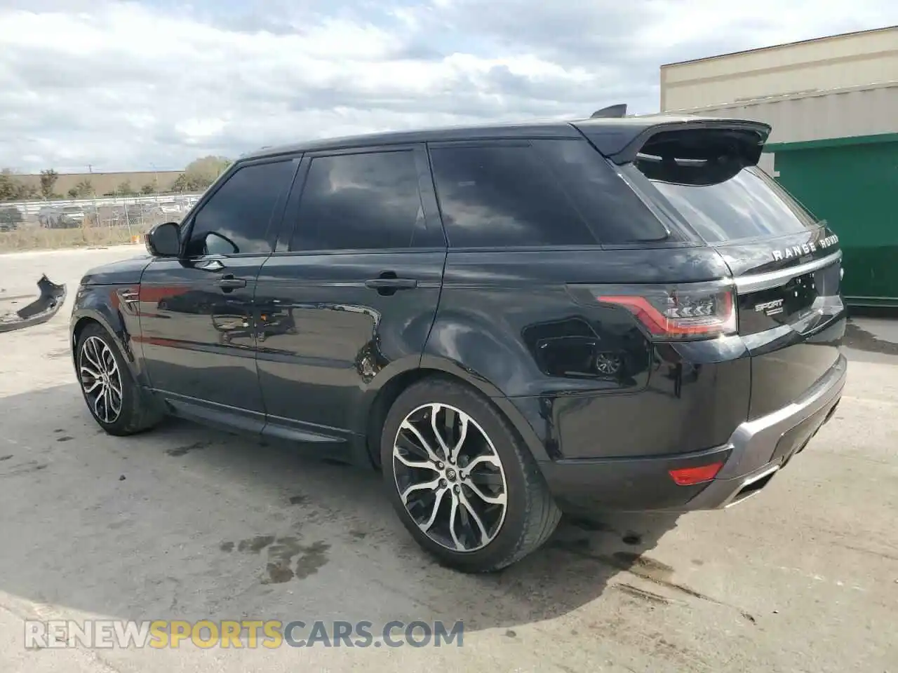 2 Photograph of a damaged car SALWR2RU6KA868060 LAND ROVER RANGEROVER 2019