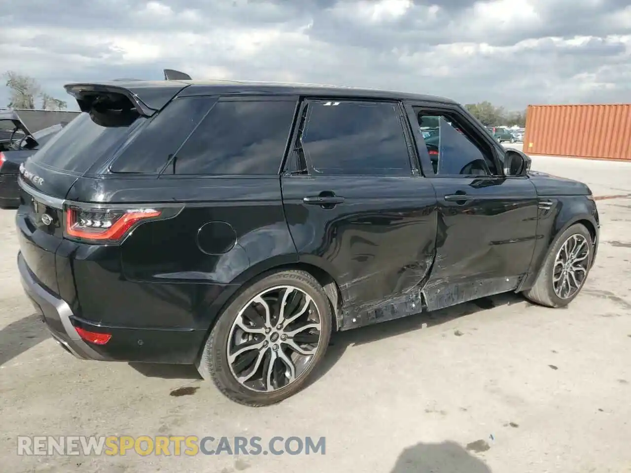 3 Photograph of a damaged car SALWR2RU6KA868060 LAND ROVER RANGEROVER 2019