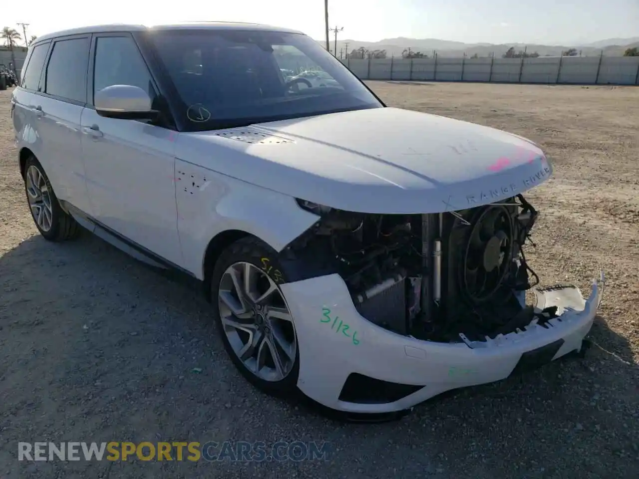 1 fotografías del automóvil dañado SALWR2RU9KA867369 LAND ROVER RANGEROVER 2019