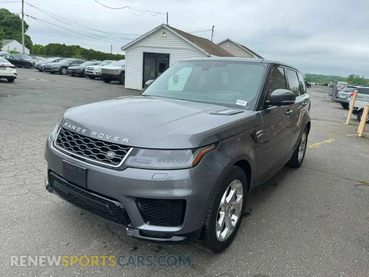 1 Photograph of a damaged car SALWR2RUXKA861273 LAND ROVER RANGEROVER 2019