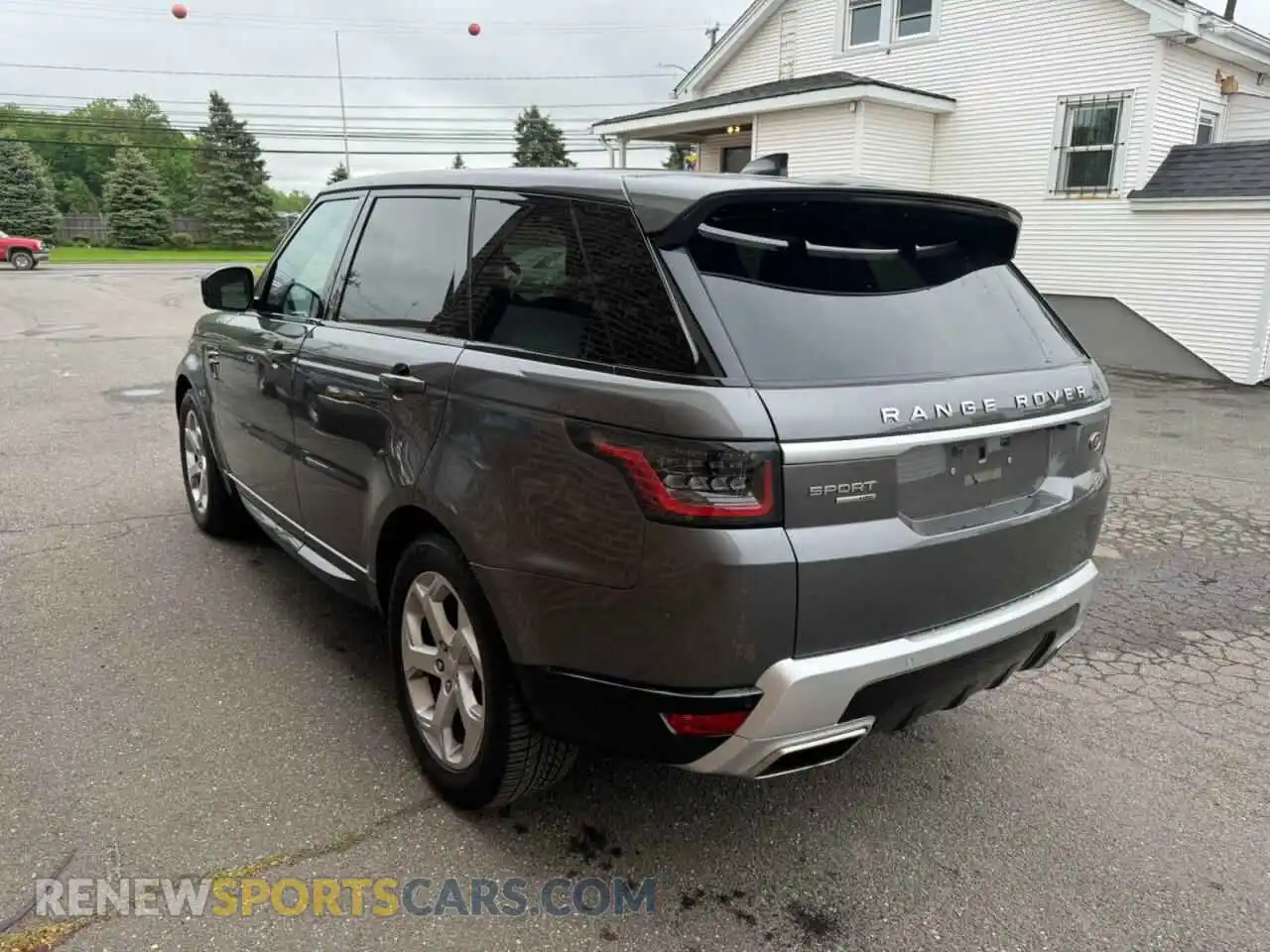 2 Photograph of a damaged car SALWR2RUXKA861273 LAND ROVER RANGEROVER 2019