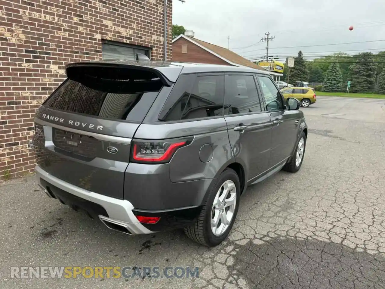 3 Photograph of a damaged car SALWR2RUXKA861273 LAND ROVER RANGEROVER 2019