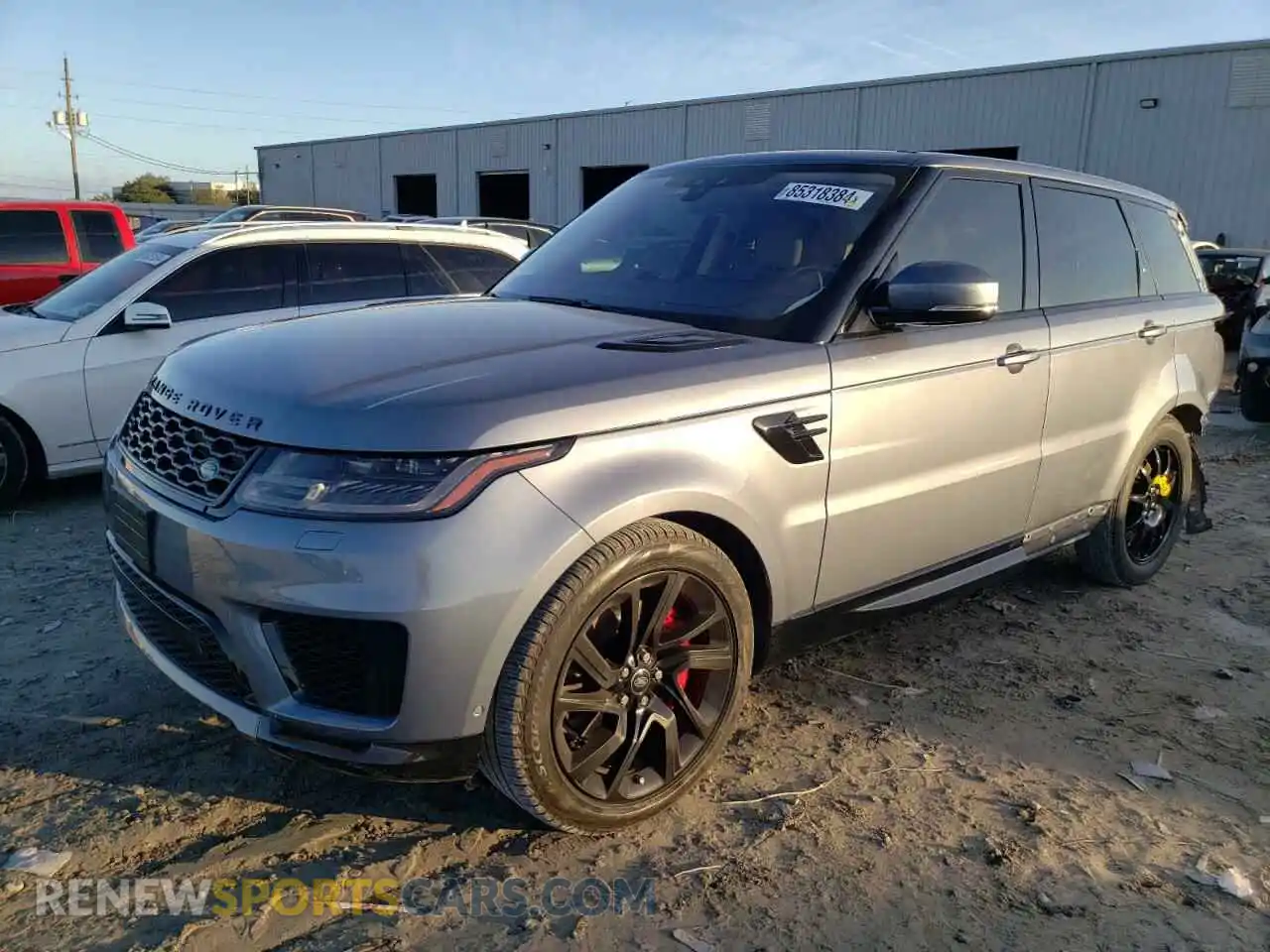 1 Photograph of a damaged car SALWR2RUXKA873388 LAND ROVER RANGEROVER 2019