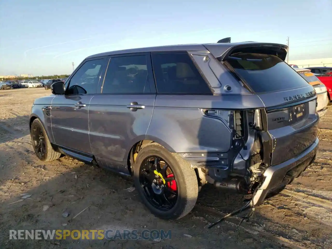 2 Photograph of a damaged car SALWR2RUXKA873388 LAND ROVER RANGEROVER 2019