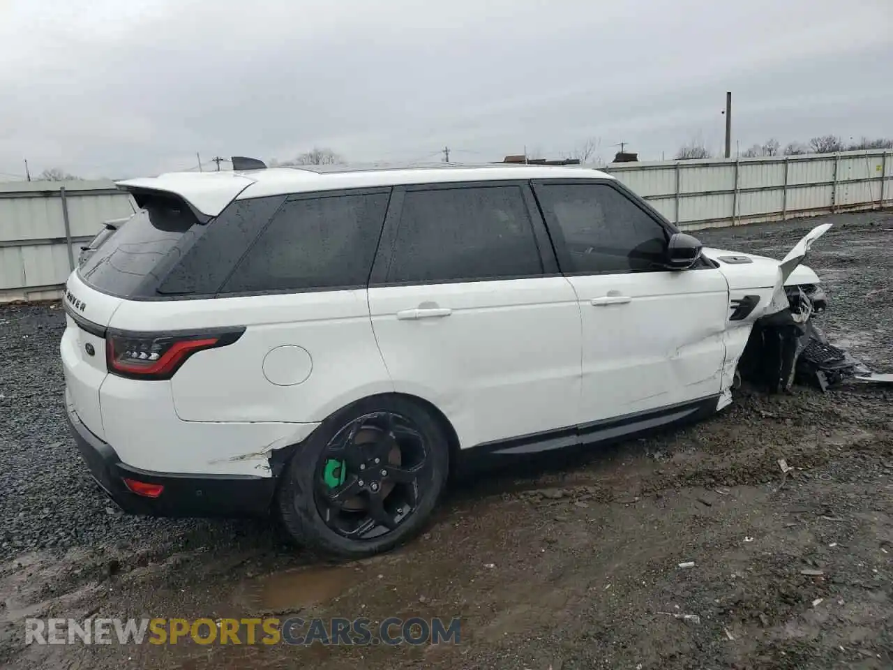 3 Photograph of a damaged car SALWR2RV0KA828890 LAND ROVER RANGEROVER 2019