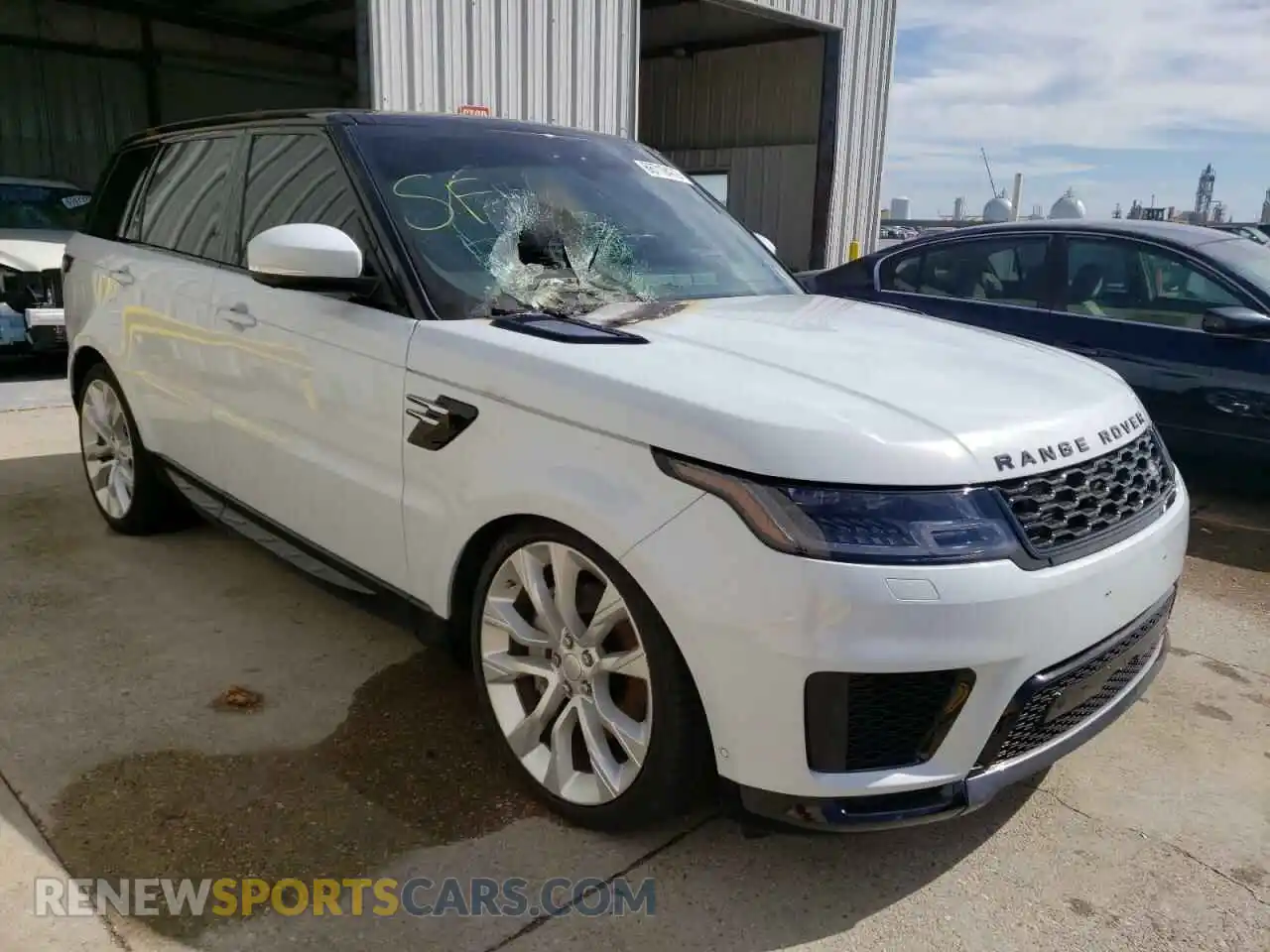 1 Photograph of a damaged car SALWR2RV2KA414977 LAND ROVER RANGEROVER 2019