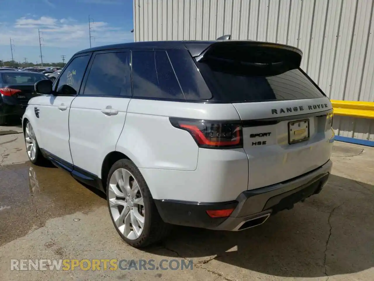 3 Photograph of a damaged car SALWR2RV2KA414977 LAND ROVER RANGEROVER 2019