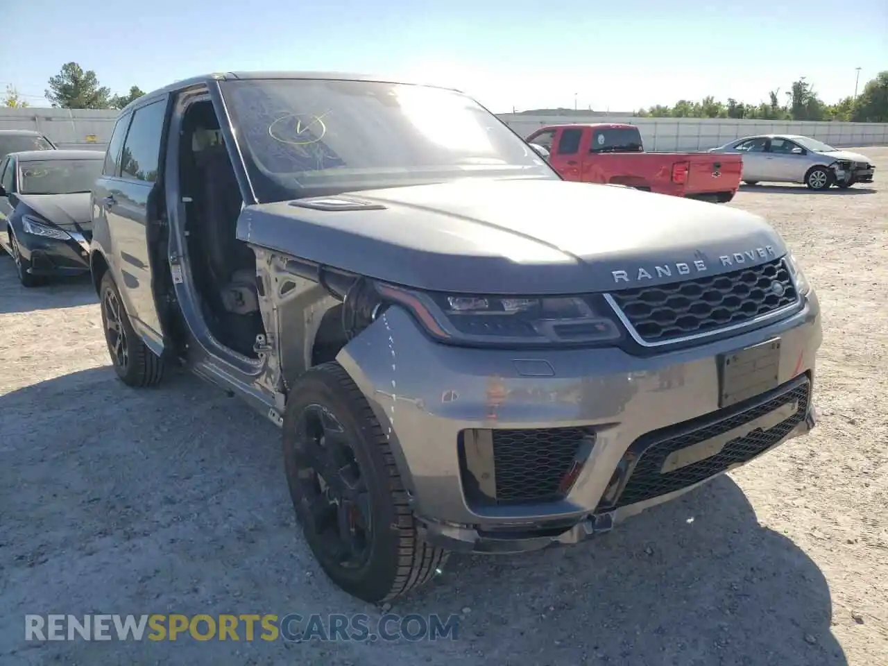1 Photograph of a damaged car SALWR2RV2KA426076 LAND ROVER RANGEROVER 2019