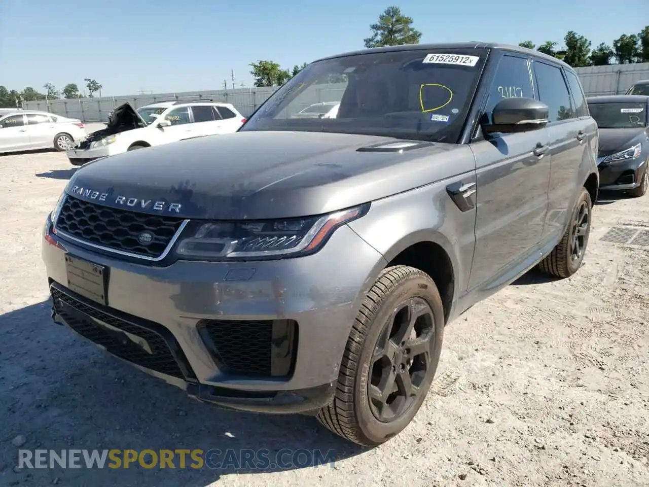 2 Photograph of a damaged car SALWR2RV2KA426076 LAND ROVER RANGEROVER 2019