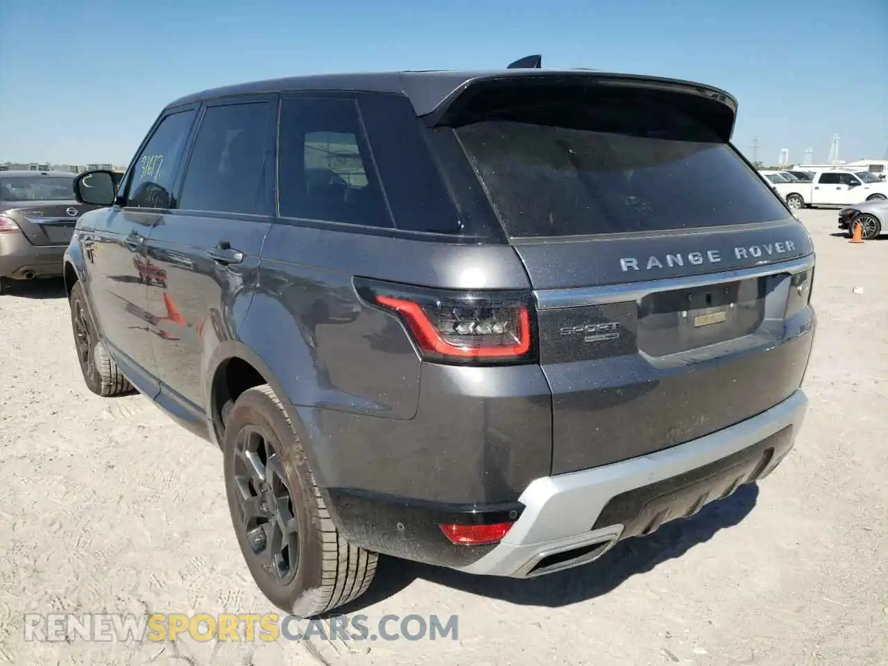 3 Photograph of a damaged car SALWR2RV2KA426076 LAND ROVER RANGEROVER 2019