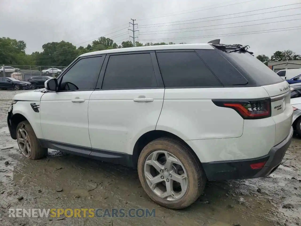 2 fotografías del automóvil dañado SALWR2RV2KA817163 LAND ROVER RANGEROVER 2019