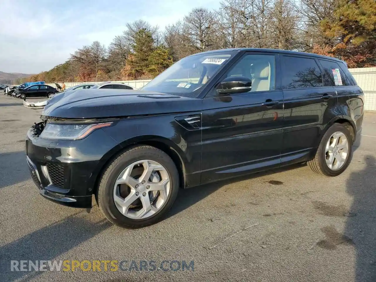 1 Photograph of a damaged car SALWR2RV2KA823089 LAND ROVER RANGEROVER 2019