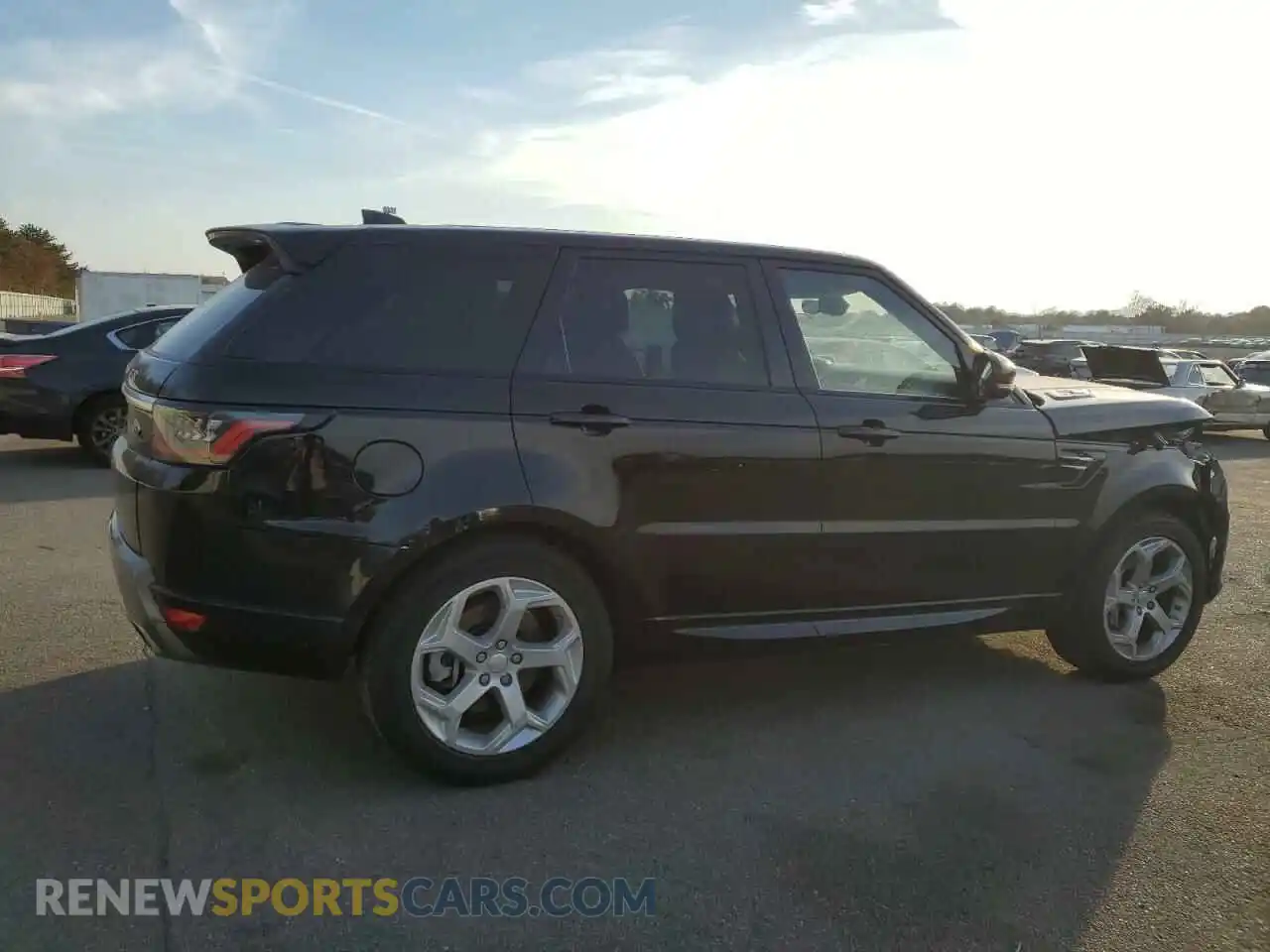 3 Photograph of a damaged car SALWR2RV2KA823089 LAND ROVER RANGEROVER 2019