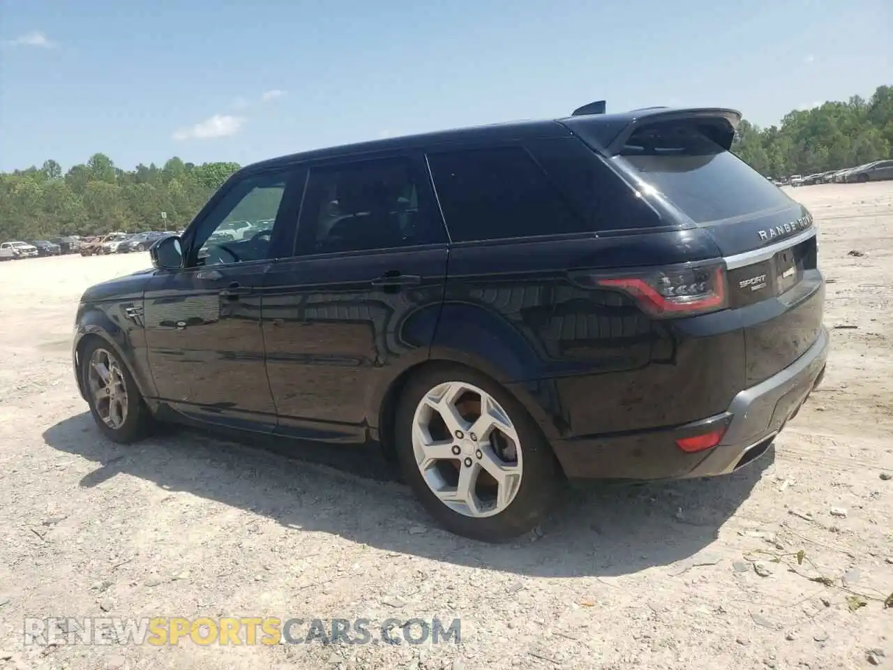 2 fotografías del automóvil dañado SALWR2RV2KA827403 LAND ROVER RANGEROVER 2019