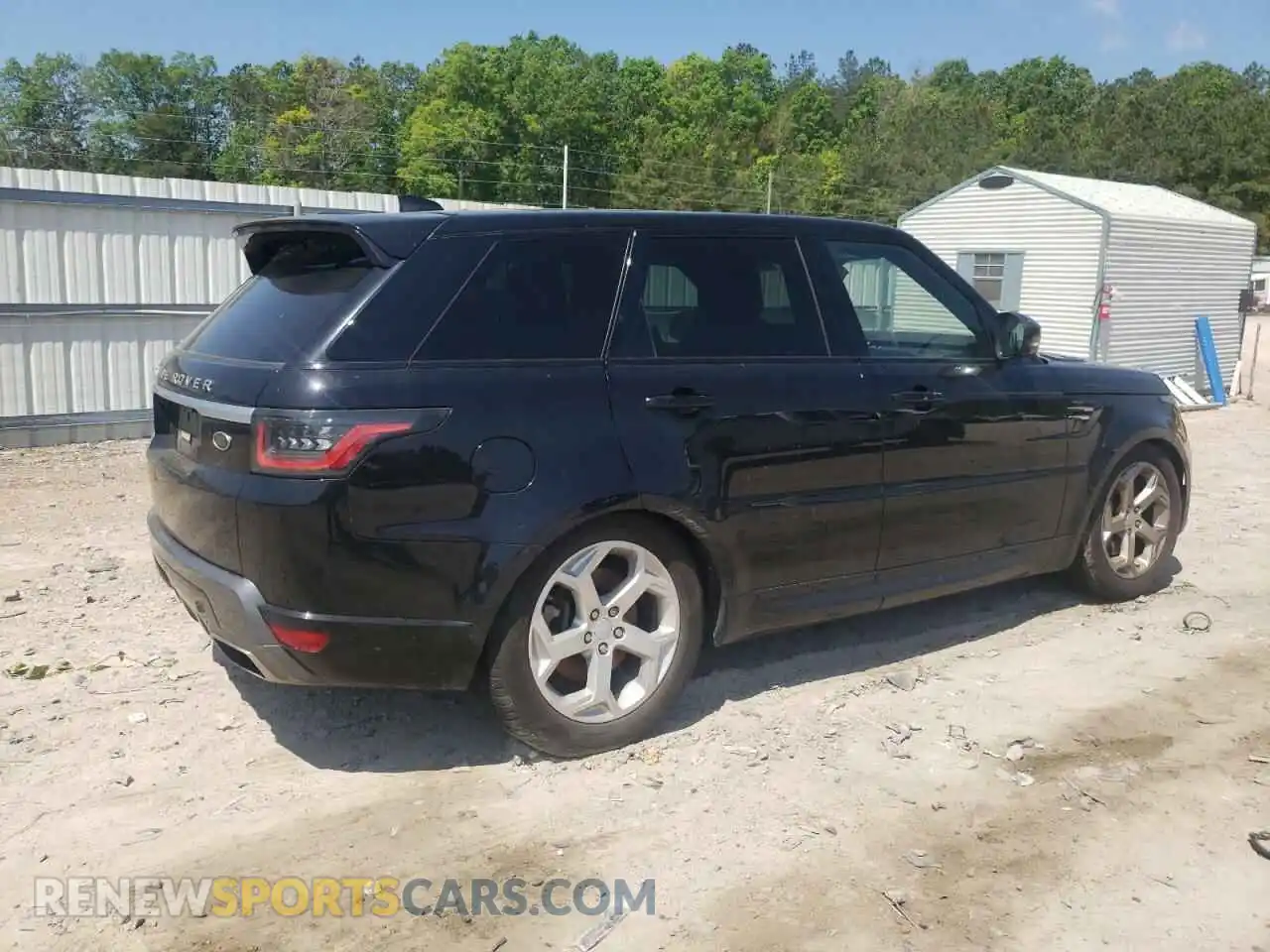 3 fotografías del automóvil dañado SALWR2RV2KA827403 LAND ROVER RANGEROVER 2019