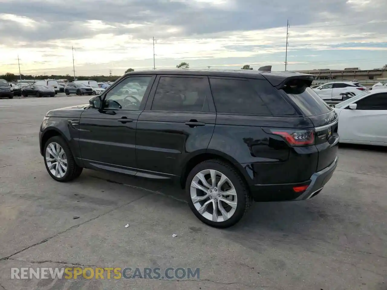 2 Photograph of a damaged car SALWR2RV2KA837848 LAND ROVER RANGEROVER 2019