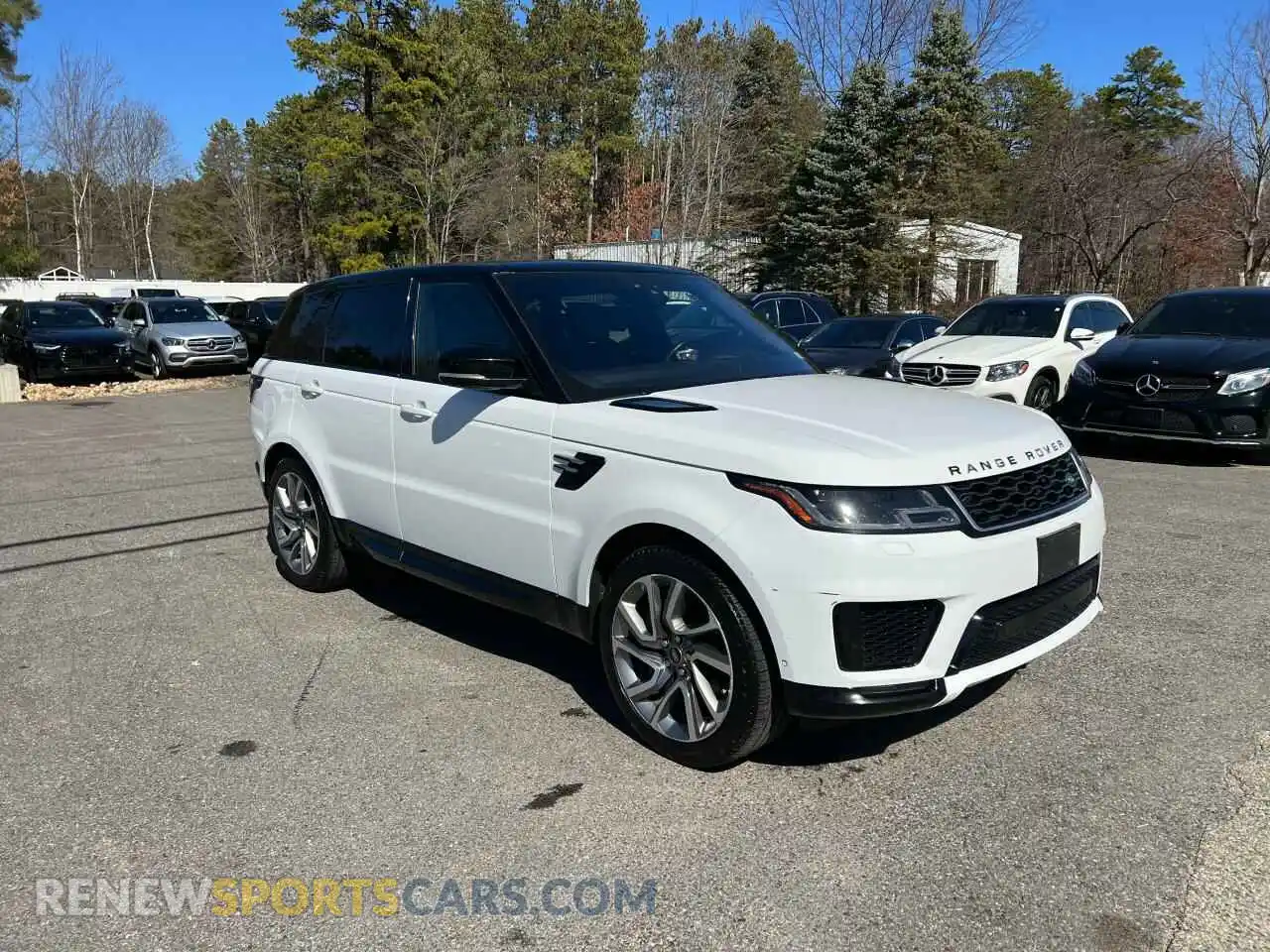 1 Фотография поврежденного автомобиля SALWR2RV2KA840135 LAND ROVER RANGEROVER 2019