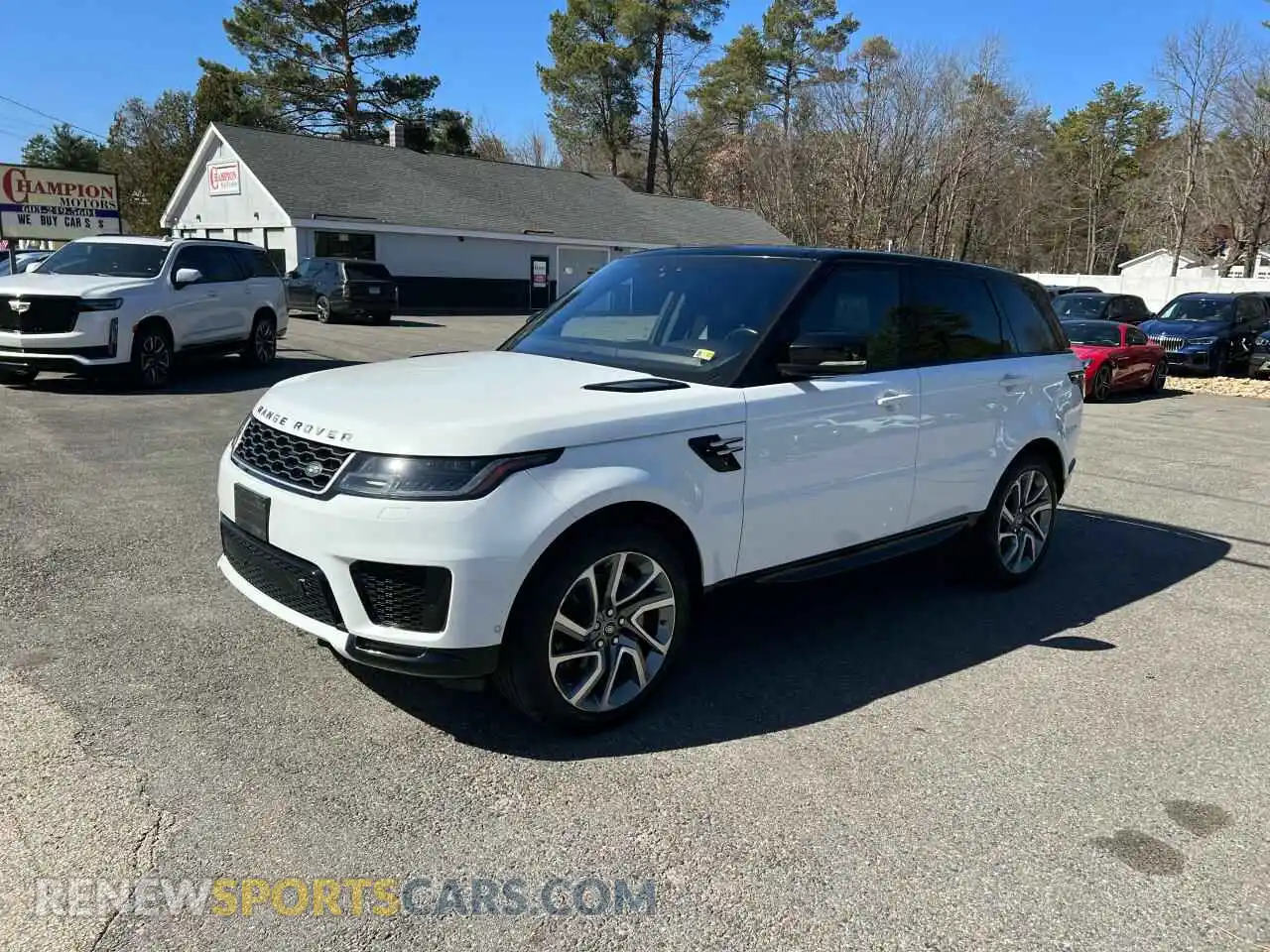 2 Фотография поврежденного автомобиля SALWR2RV2KA840135 LAND ROVER RANGEROVER 2019