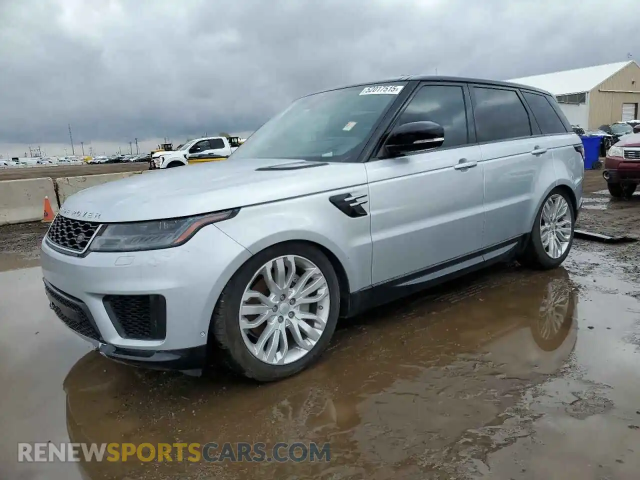 1 Photograph of a damaged car SALWR2RV2KA845920 LAND ROVER RANGEROVER 2019