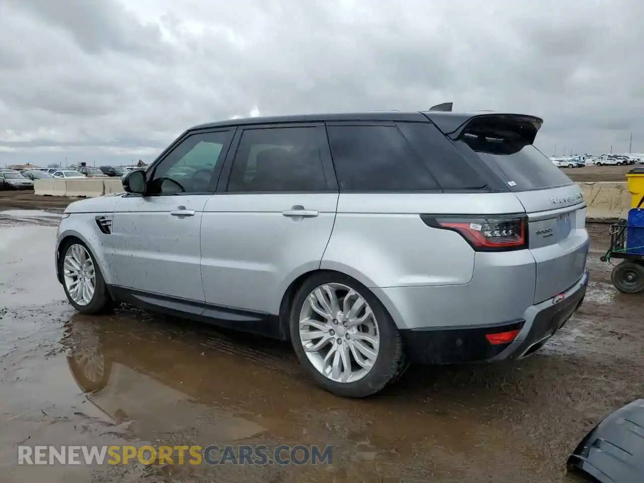 2 Photograph of a damaged car SALWR2RV2KA845920 LAND ROVER RANGEROVER 2019