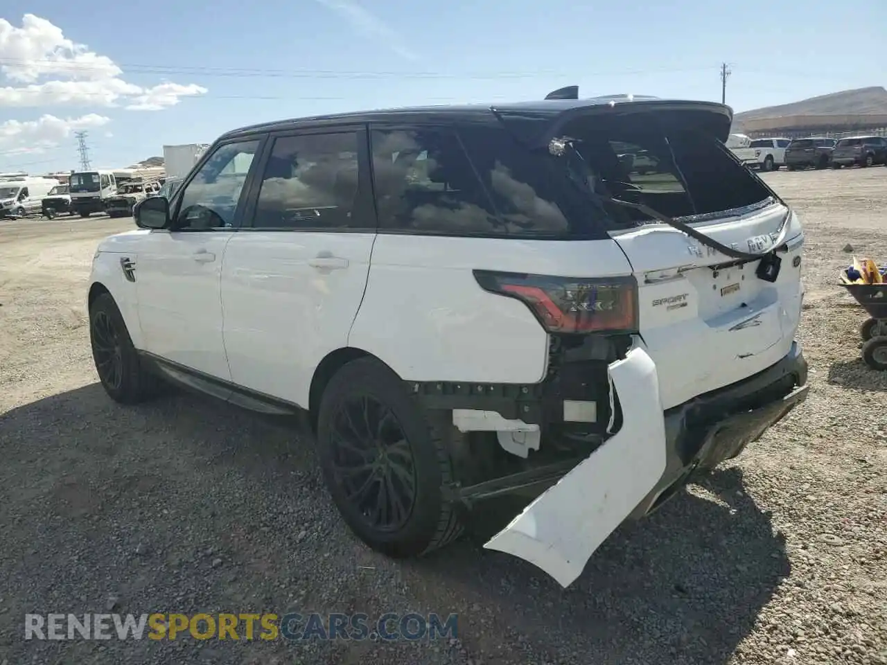 2 Photograph of a damaged car SALWR2RV3KA415409 LAND ROVER RANGEROVER 2019