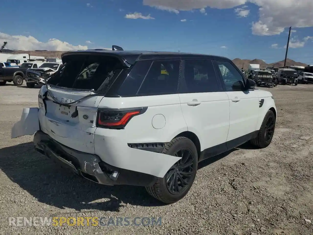 3 Photograph of a damaged car SALWR2RV3KA415409 LAND ROVER RANGEROVER 2019