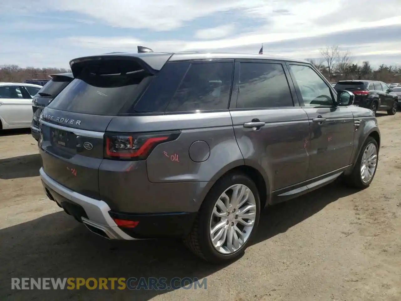 3 Photograph of a damaged car SALWR2RV3KA415989 LAND ROVER RANGEROVER 2019