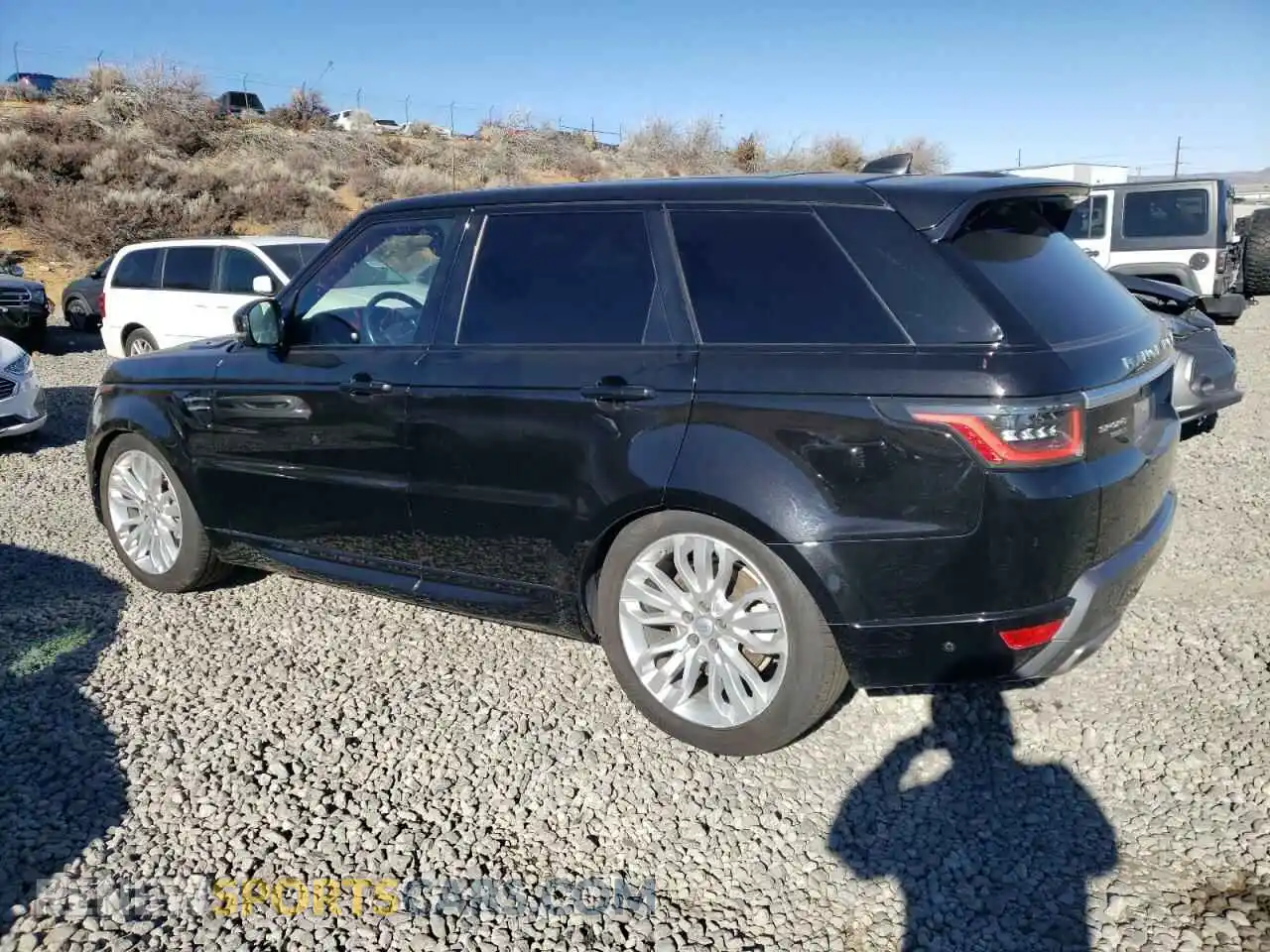 2 fotografías del automóvil dañado SALWR2RV4KA839195 LAND ROVER RANGEROVER 2019