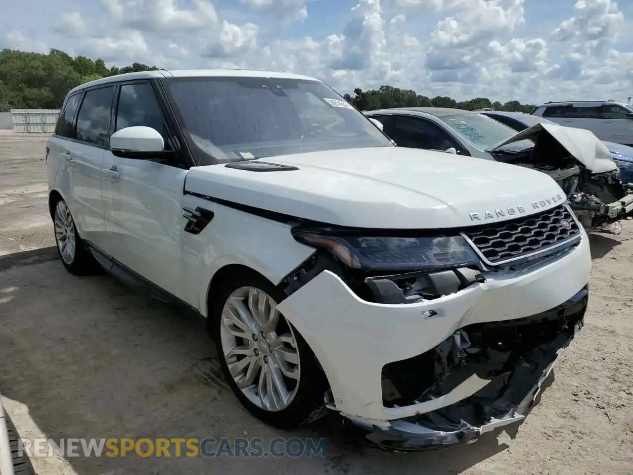 1 Photograph of a damaged car SALWR2RV4KA847541 LAND ROVER RANGEROVER 2019