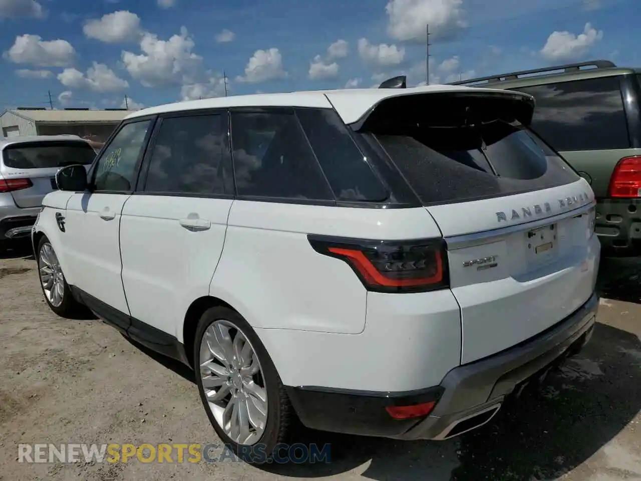 3 Photograph of a damaged car SALWR2RV4KA847541 LAND ROVER RANGEROVER 2019