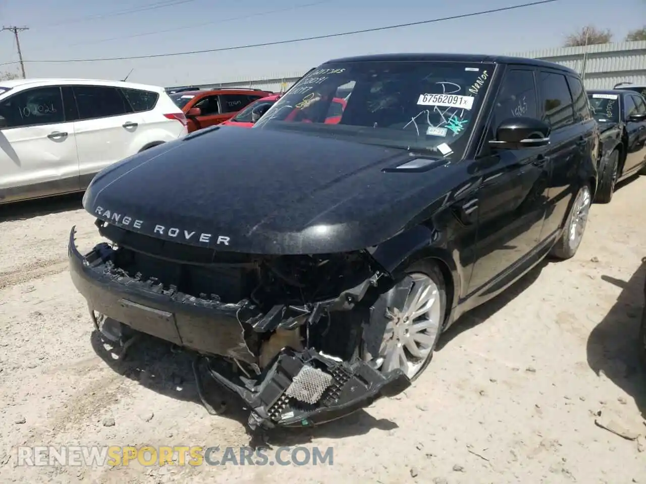 2 Photograph of a damaged car SALWR2RV4KA847572 LAND ROVER RANGEROVER 2019