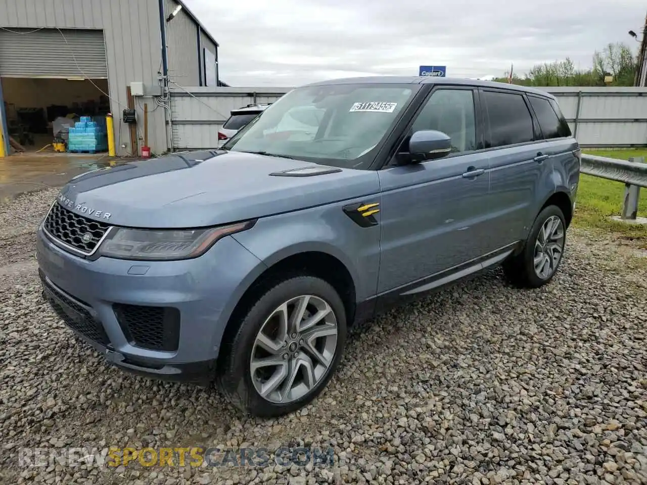 1 Photograph of a damaged car SALWR2RV6KA818963 LAND ROVER RANGEROVER 2019