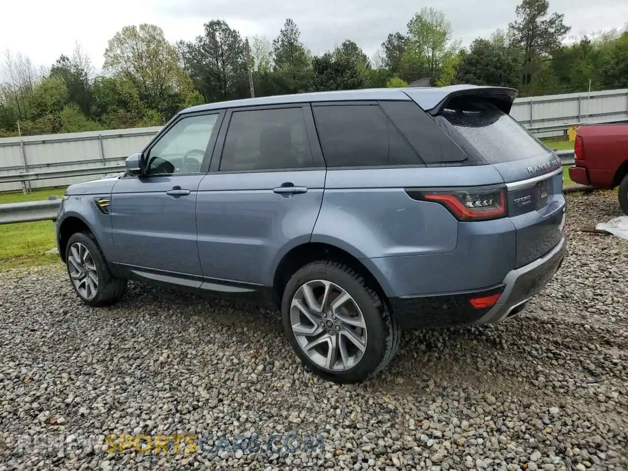 2 Photograph of a damaged car SALWR2RV6KA818963 LAND ROVER RANGEROVER 2019
