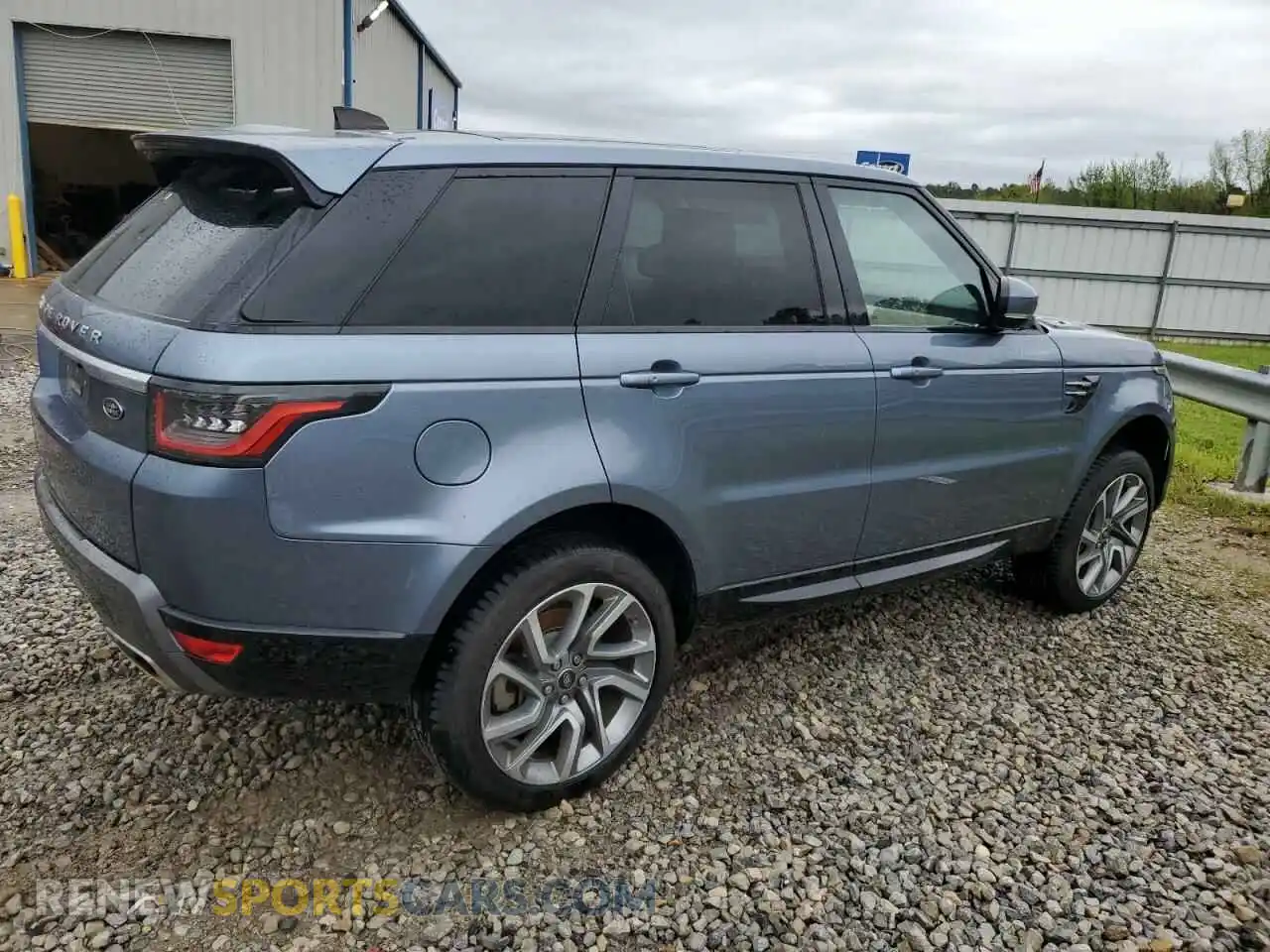 3 Photograph of a damaged car SALWR2RV6KA818963 LAND ROVER RANGEROVER 2019