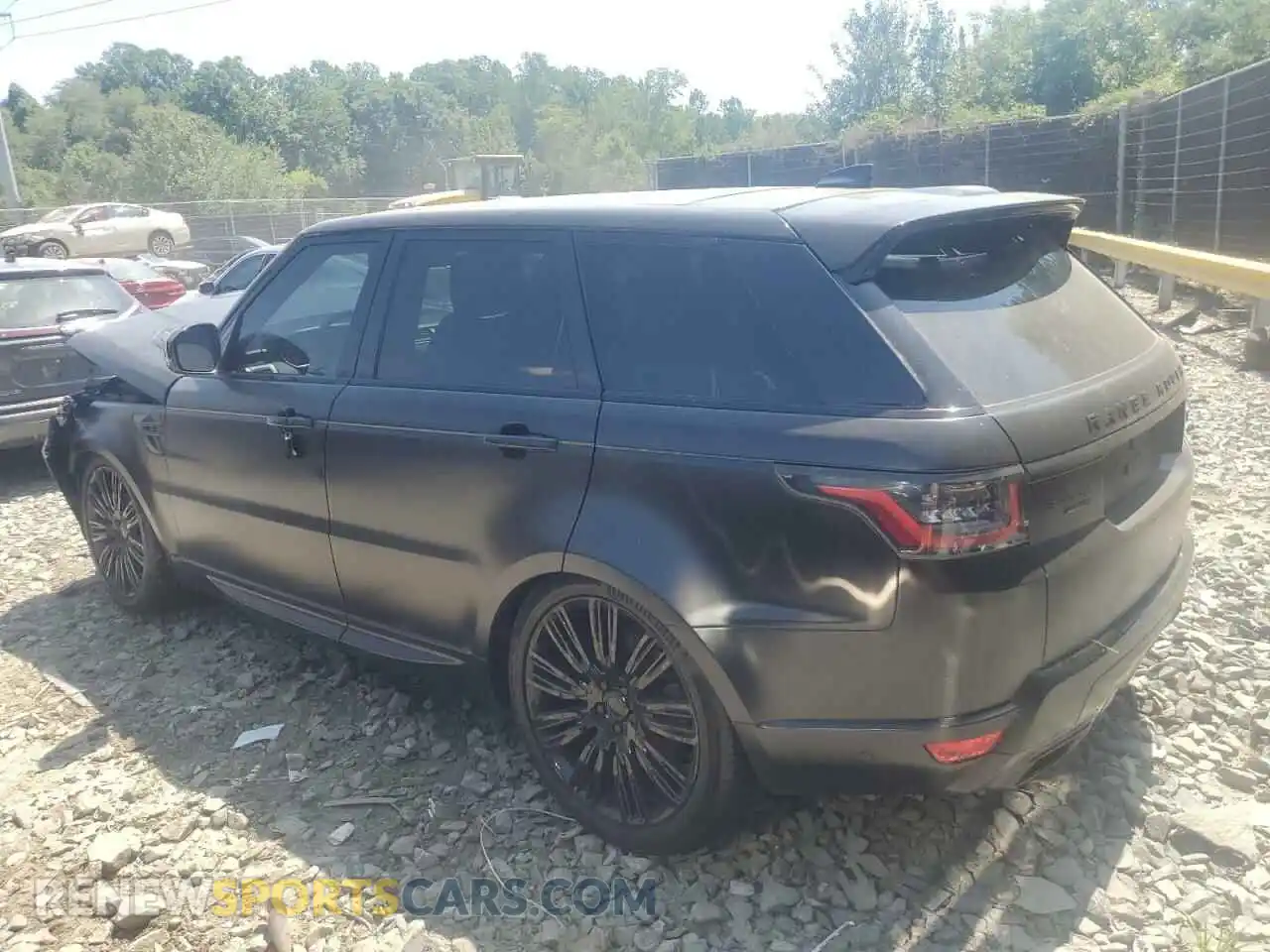 2 Photograph of a damaged car SALWR2RV6KA829252 LAND ROVER RANGEROVER 2019