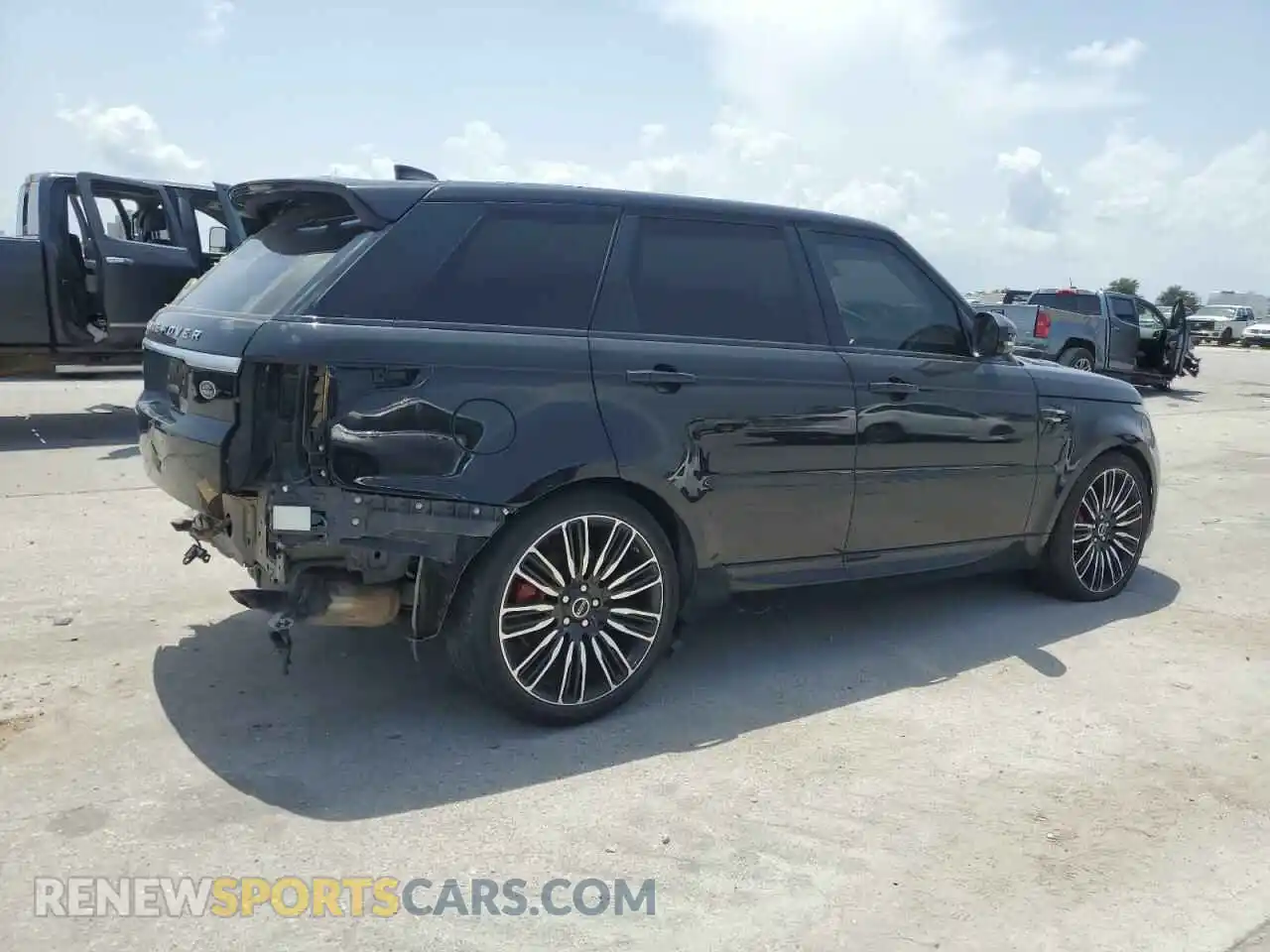 3 Photograph of a damaged car SALWR2RV6KA837660 LAND ROVER RANGEROVER 2019