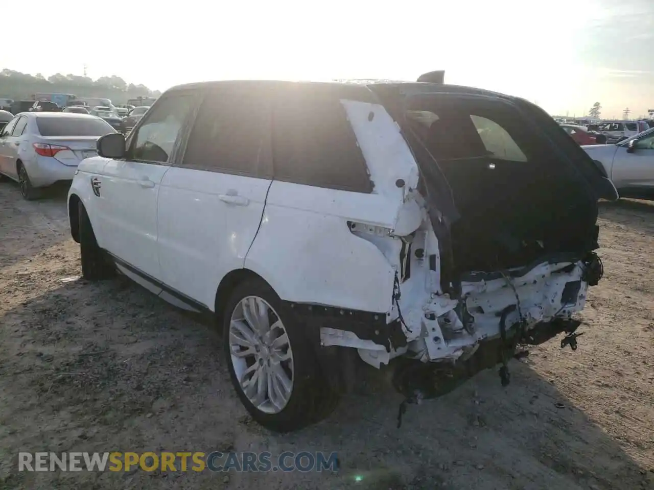3 Photograph of a damaged car SALWR2RV6KA840106 LAND ROVER RANGEROVER 2019