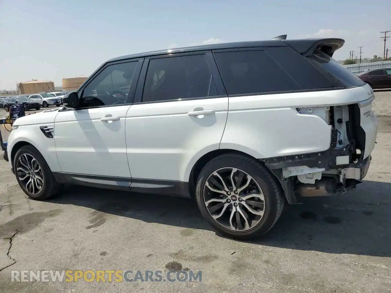 2 Photograph of a damaged car SALWR2RV6KA847282 LAND ROVER RANGEROVER 2019