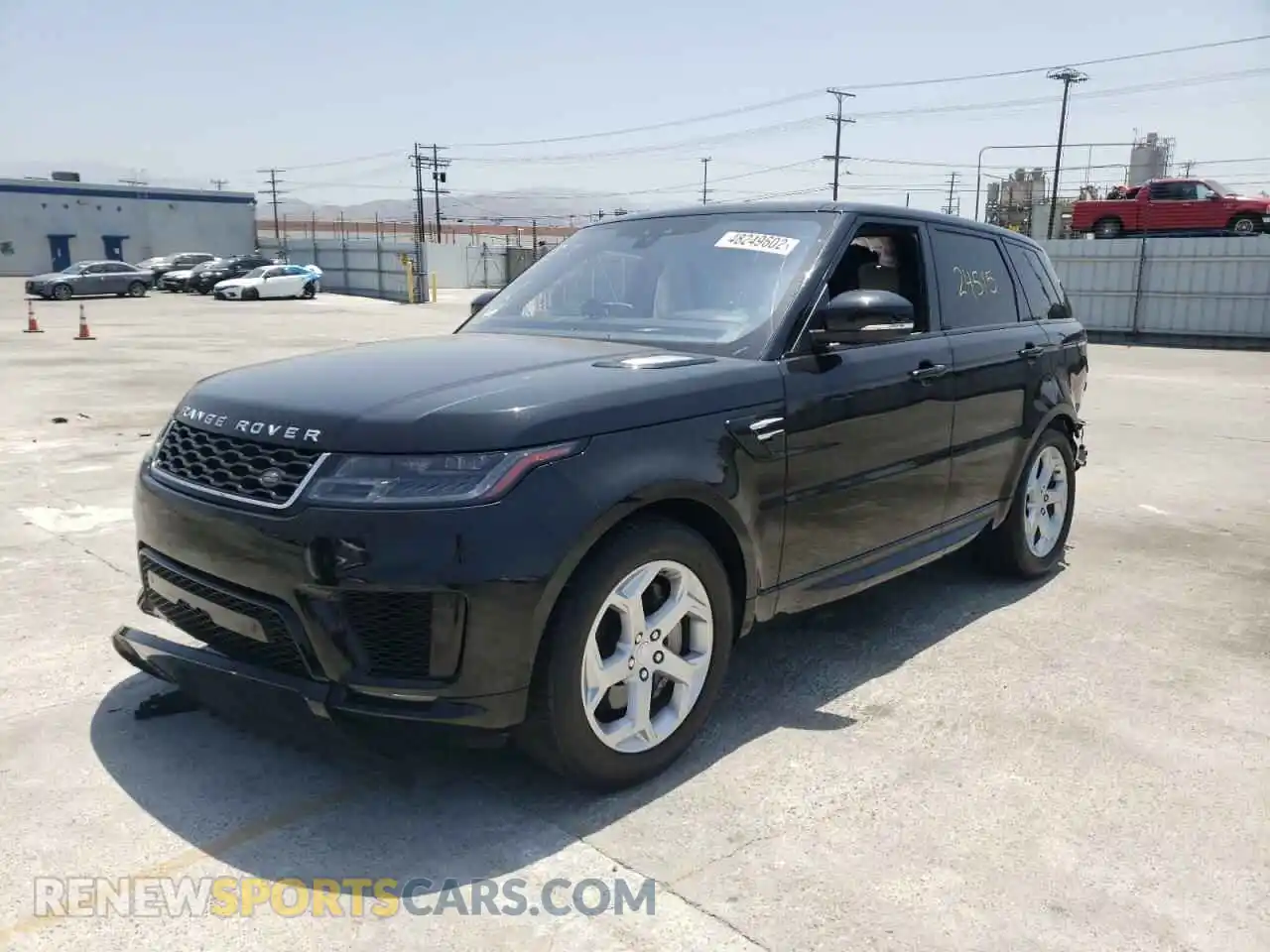 2 Photograph of a damaged car SALWR2RV7KA839580 LAND ROVER RANGEROVER 2019