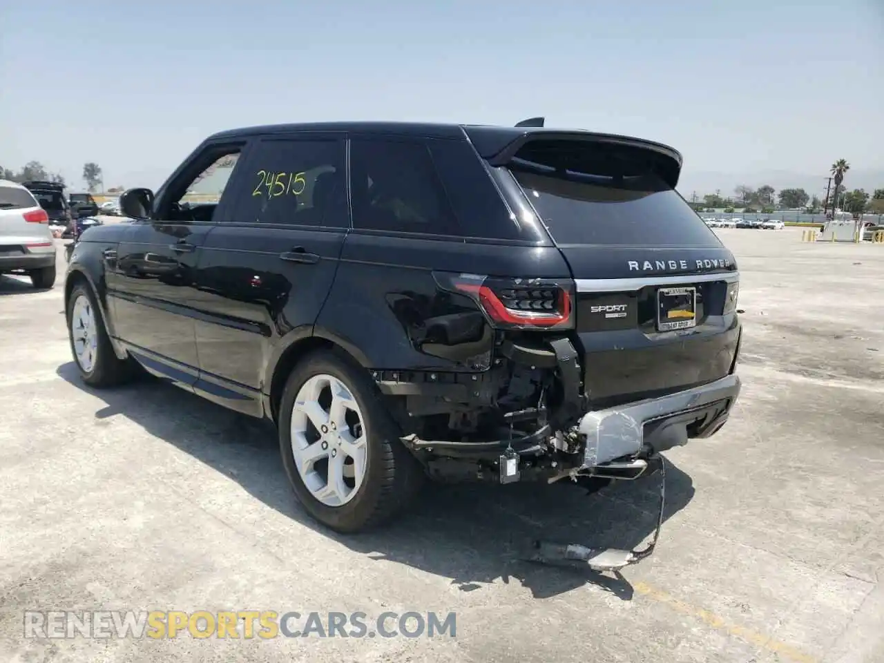 3 Photograph of a damaged car SALWR2RV7KA839580 LAND ROVER RANGEROVER 2019