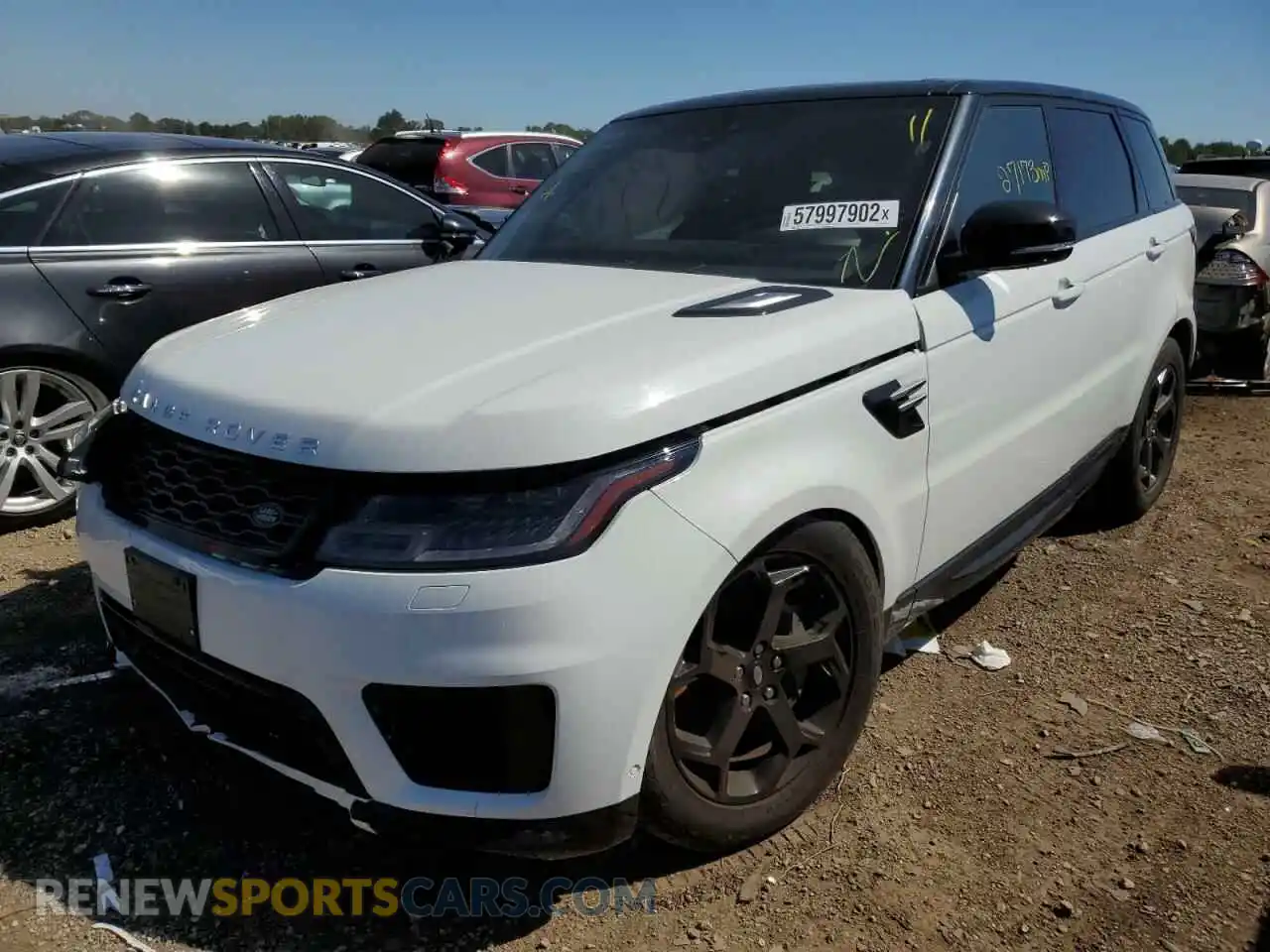 2 Photograph of a damaged car SALWR2RV7KA844925 LAND ROVER RANGEROVER 2019