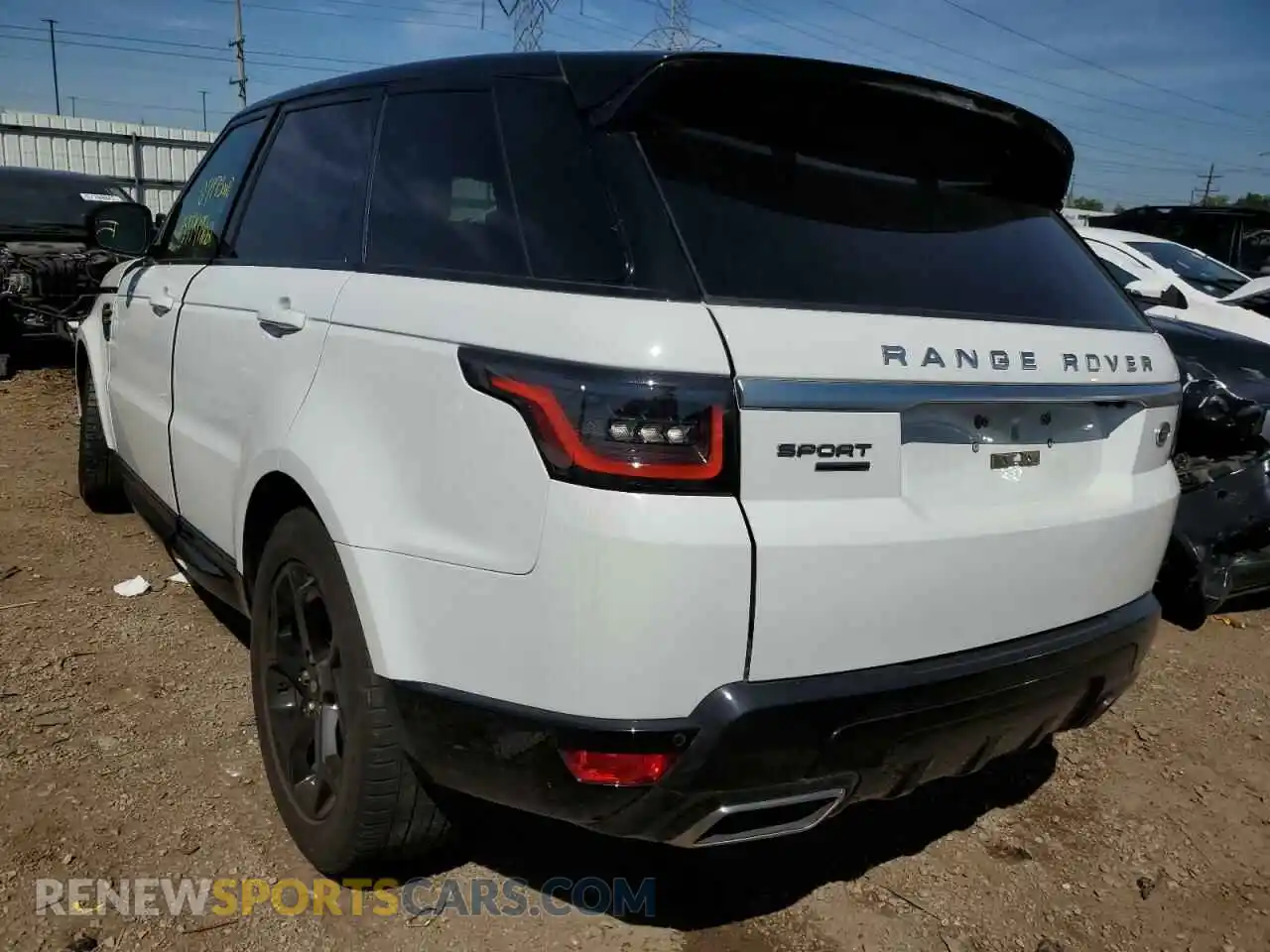 3 Photograph of a damaged car SALWR2RV7KA844925 LAND ROVER RANGEROVER 2019