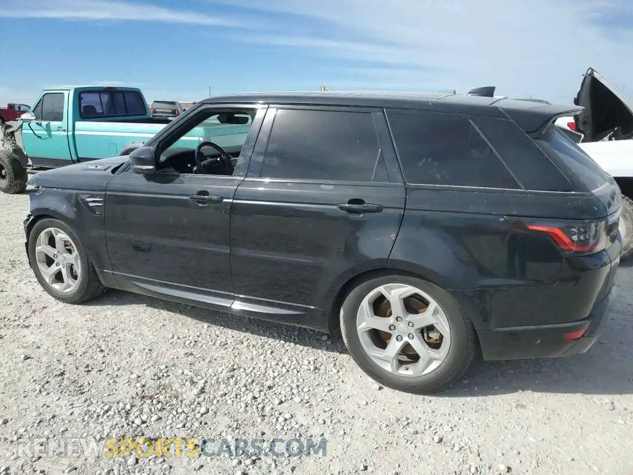 2 Фотография поврежденного автомобиля SALWR2RV7KA850448 LAND ROVER RANGEROVER 2019