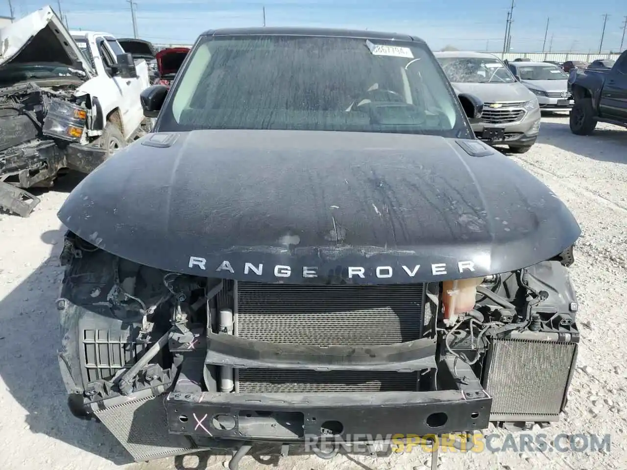 5 Photograph of a damaged car SALWR2RV7KA850448 LAND ROVER RANGEROVER 2019