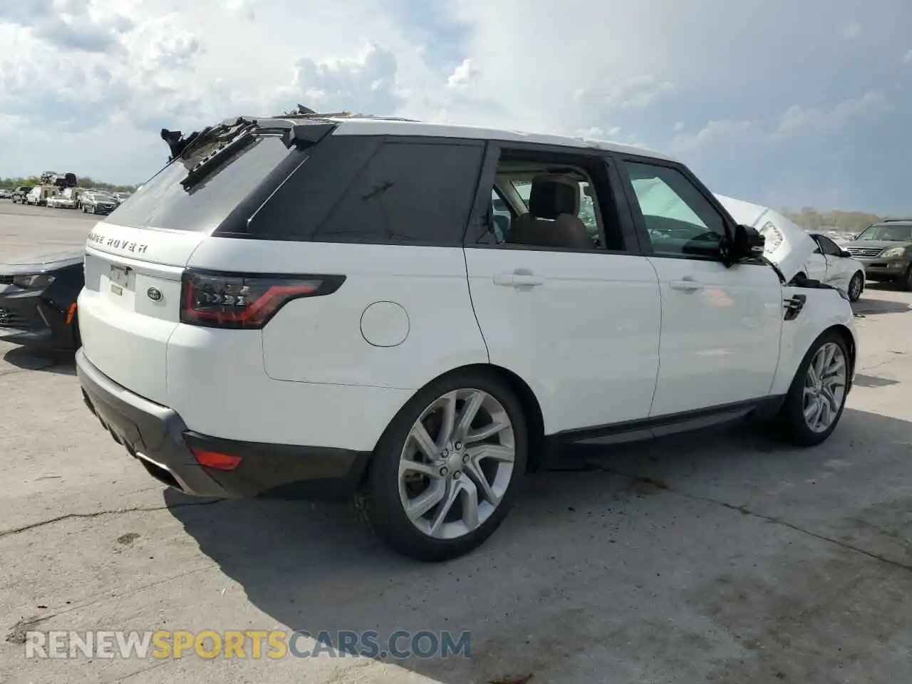 3 Фотография поврежденного автомобиля SALWR2RV8KA814865 LAND ROVER RANGEROVER 2019