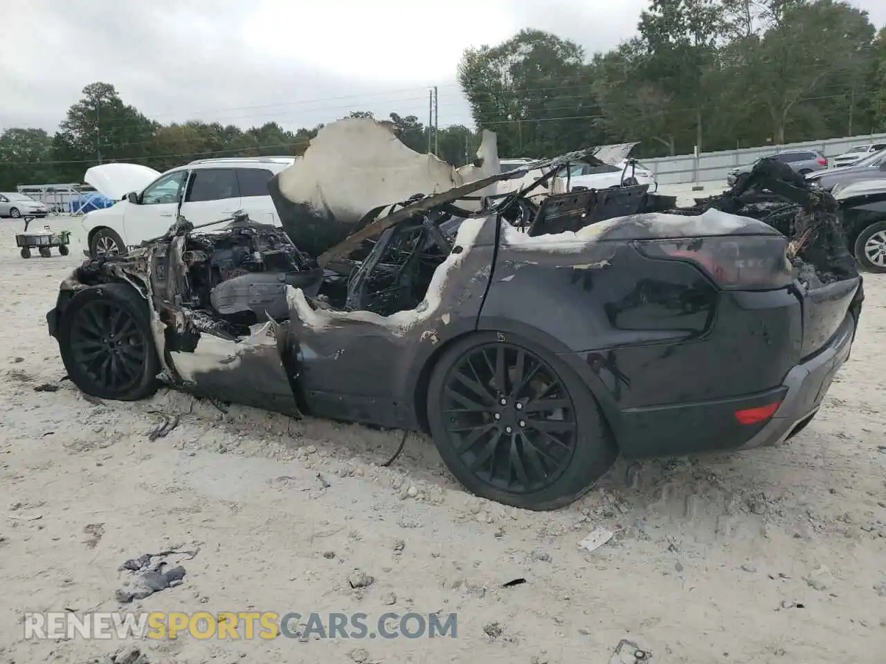 2 Photograph of a damaged car SALWR2RV8KA837255 LAND ROVER RANGEROVER 2019