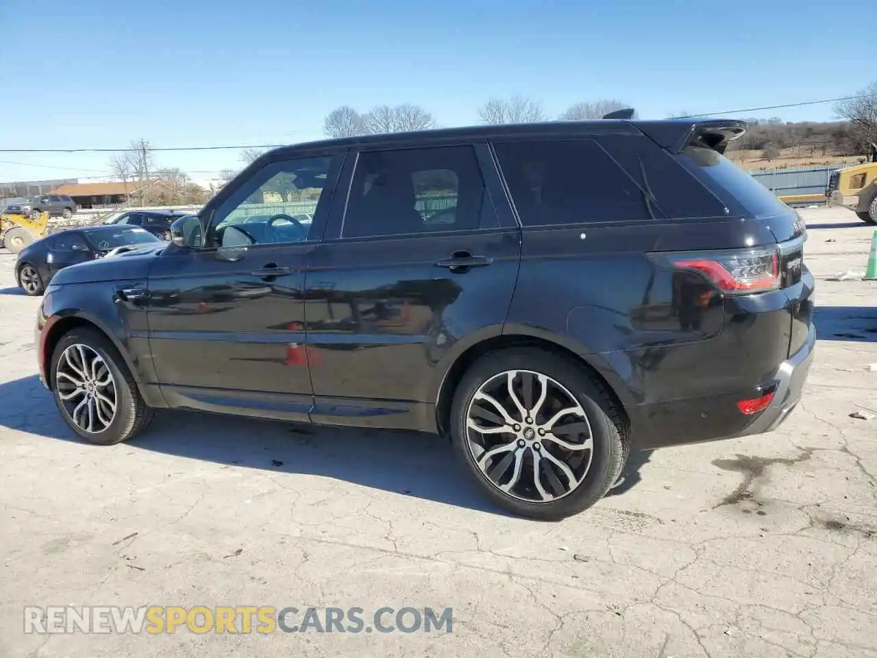 2 Photograph of a damaged car SALWR2RV8KA840592 LAND ROVER RANGEROVER 2019