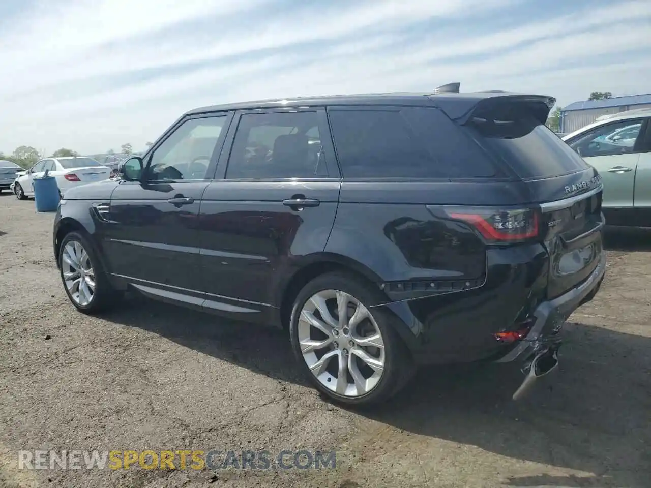 2 Фотография поврежденного автомобиля SALWR2RV9KA829312 LAND ROVER RANGEROVER 2019