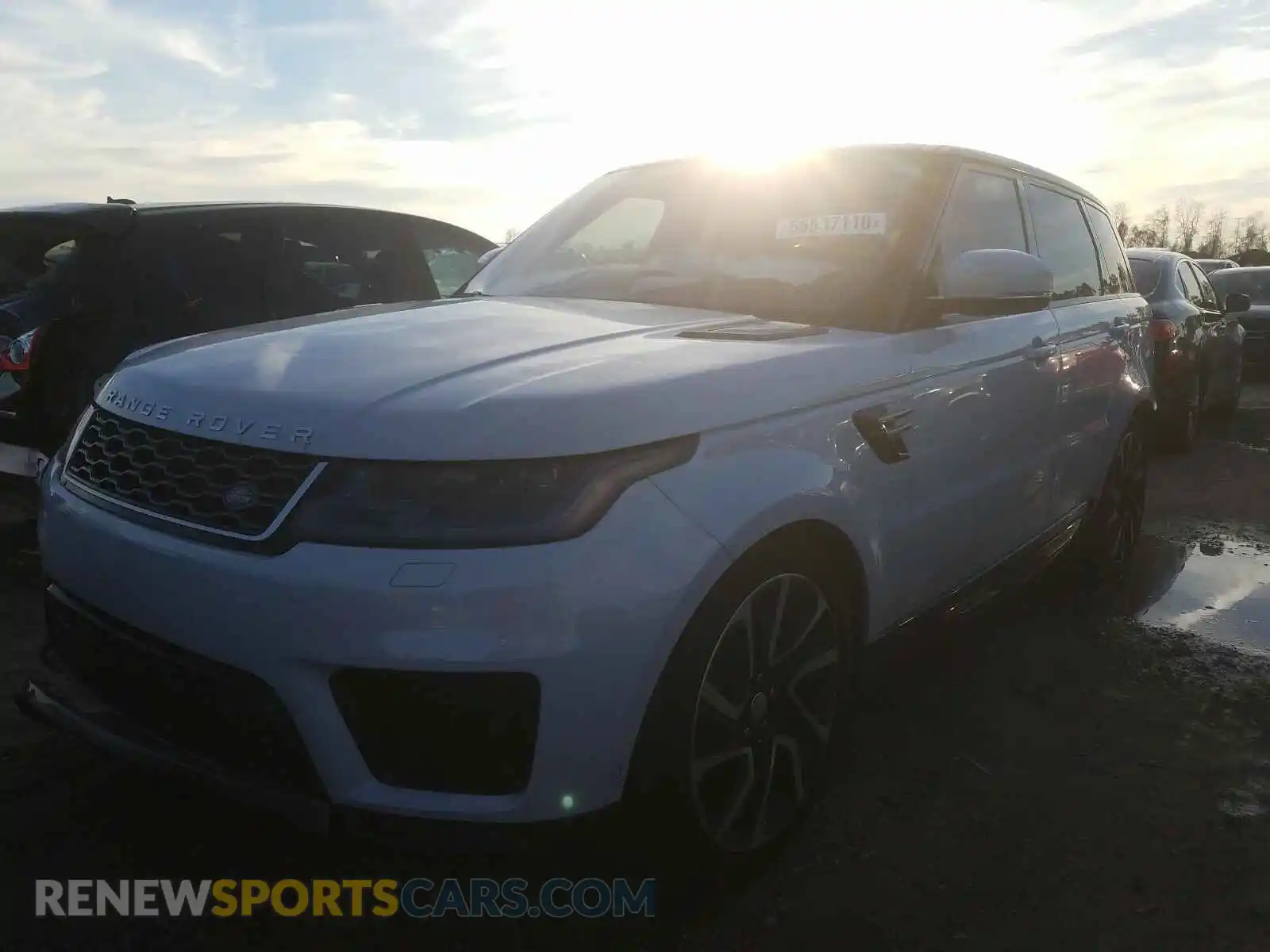 2 Photograph of a damaged car SALWR2RV9KA834560 LAND ROVER RANGEROVER 2019